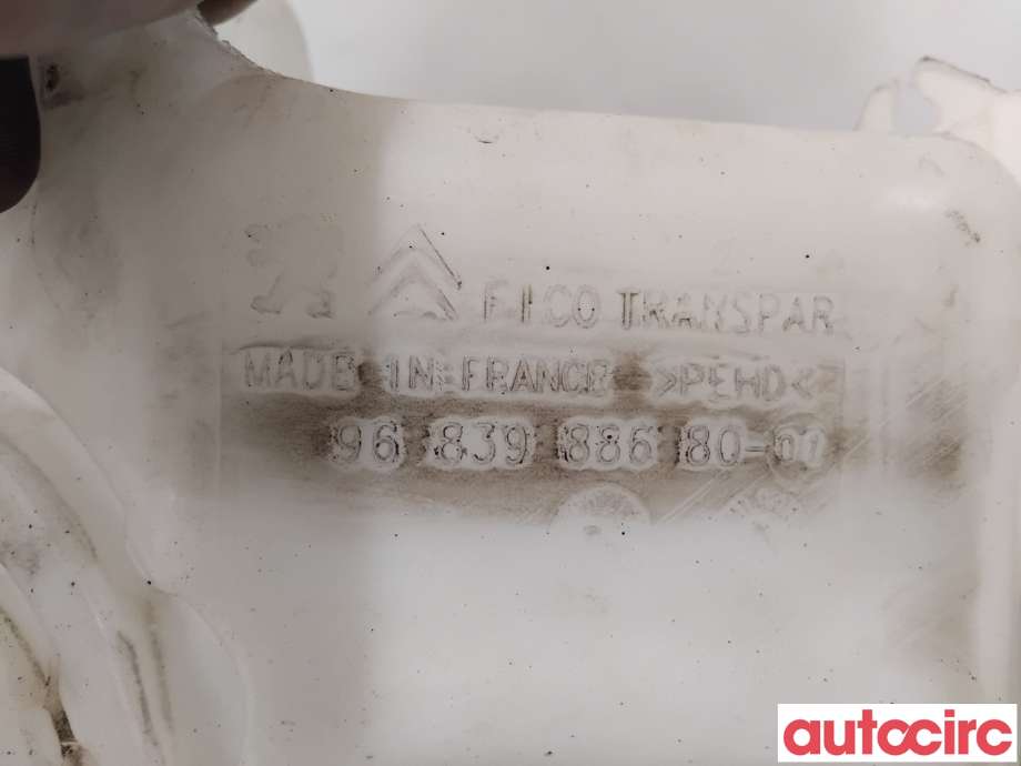 Spylertank til Citroën DS3 2010-2019 (CITROEN|6431N6||9683988680)