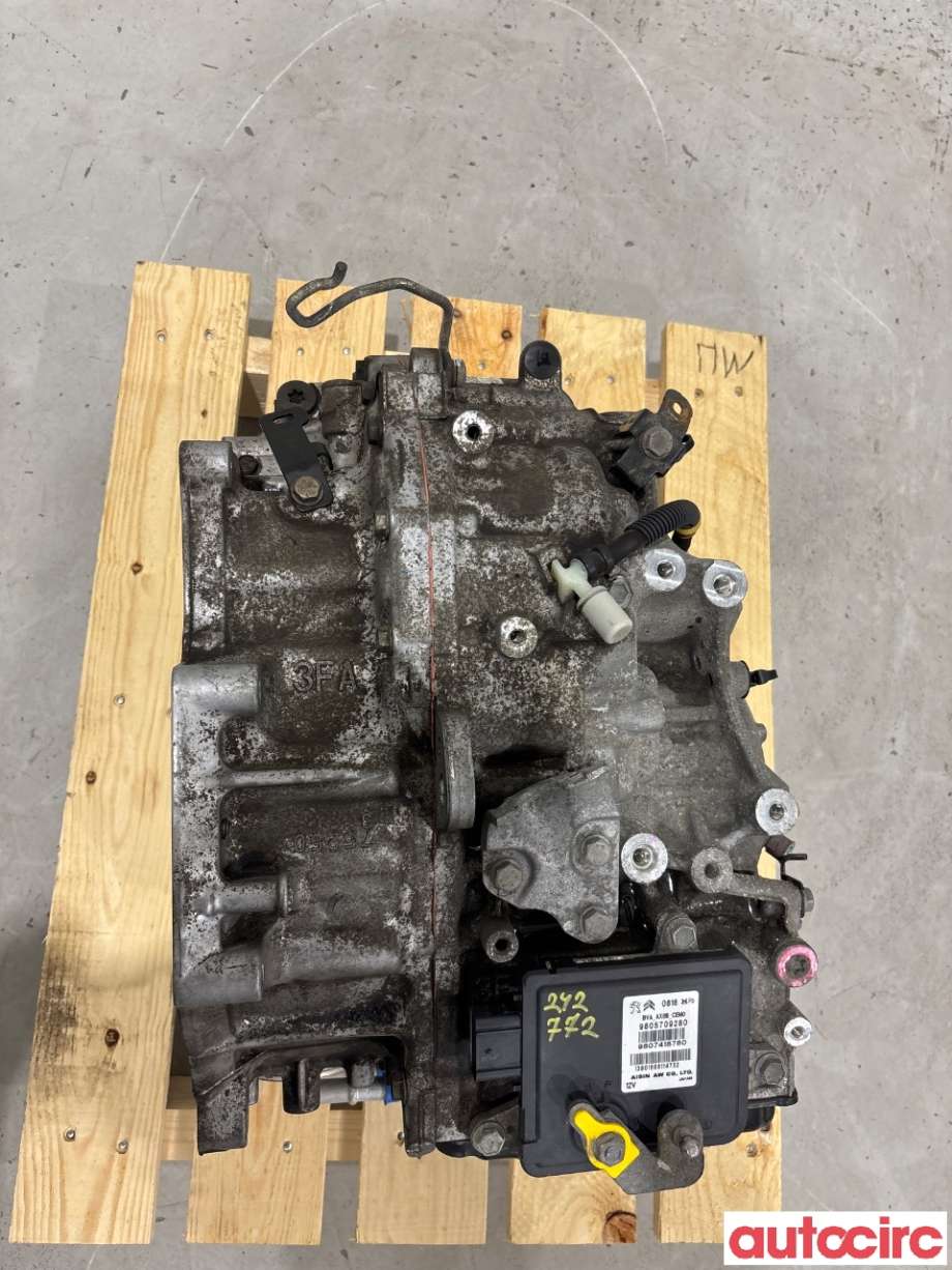 Girkasse automat til Peugeot 2008 2013-2019 (Type I)  (PEUGEOT|9807418780|)