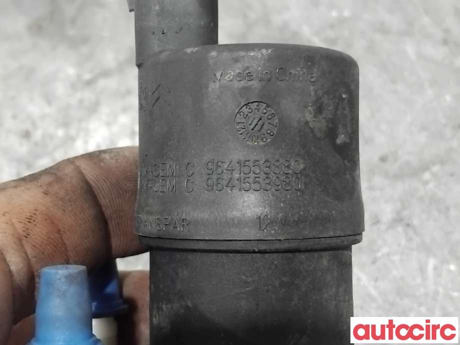 Spylerpumpe foran til Citroën DS3 2010-2019  (CITROEN|643475||9641553980)