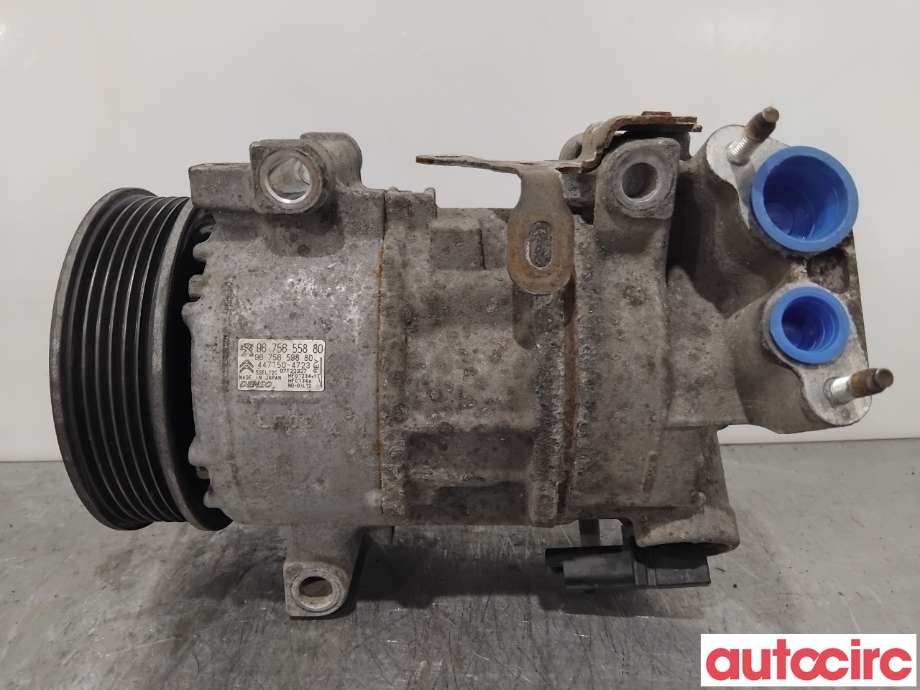 Aircondition kompressor til Peugeot 2008 2013-2019 (Type I) (PEUGEOT|1622720380|447150-4723|9675655880)