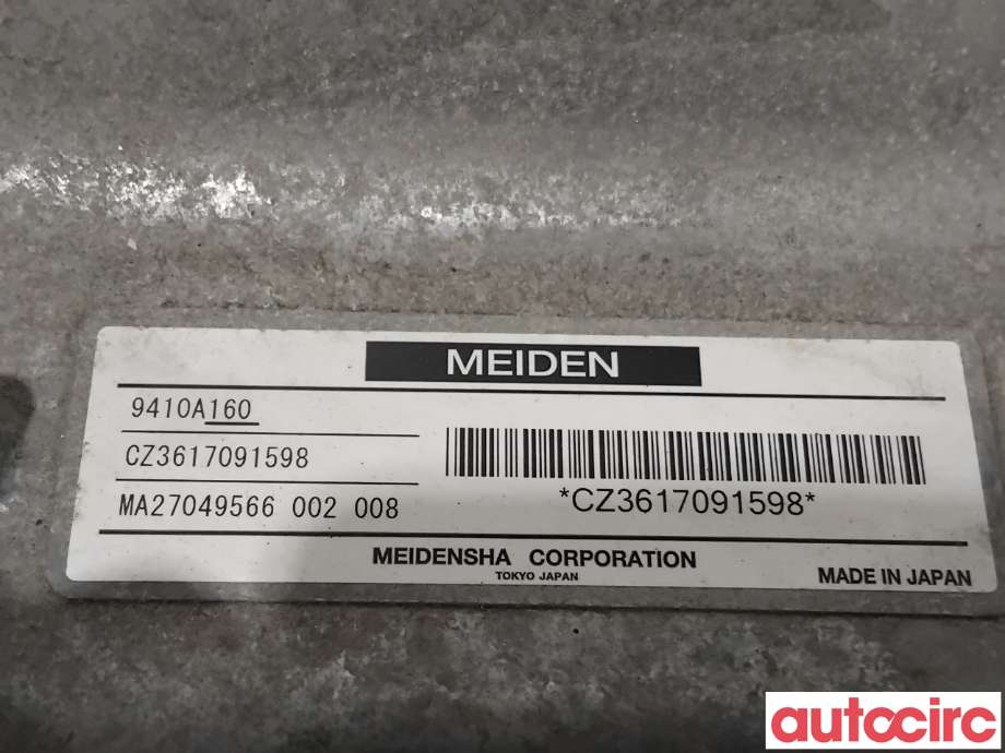 Inverter hybrid til Mitsubishi Outlander 2015-->> (Type III, Fase 2)  (MITSUBISHI|9410A164||9410A160)