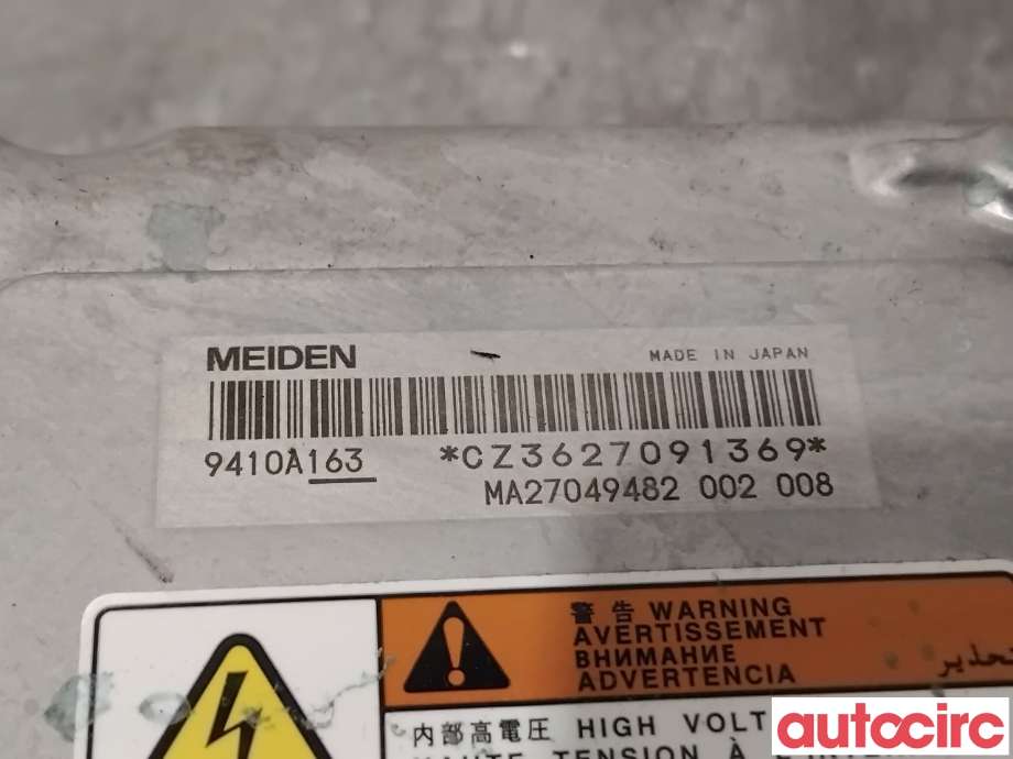 Inverter hybrid til Mitsubishi Outlander 2015-->> (Type III, Fase 2)  (MITSUBISHI|9410A165||9410A163)
