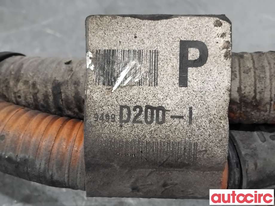 Kabel høy volt (HV) hybrid til Mitsubishi Outlander 2015-->> (Type III, Fase 2)  (MITSUBISHI|9499D200|)