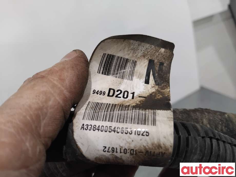 Kabel høy volt (HV) hybrid til Mitsubishi Outlander 2015-->> (Type III, Fase 2)  (MITSUBISHI|9499D201|)