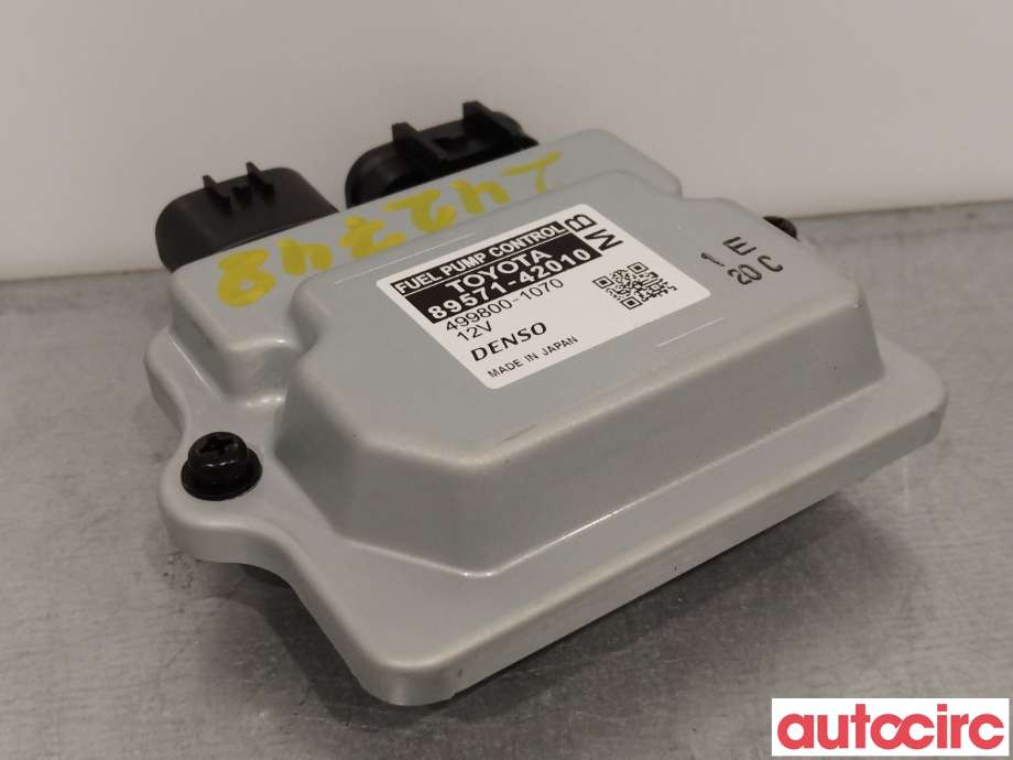 Styreenhet drivstoffpumpe til Toyota RAV4 2019-->> (Type V)  (TOYOTA|8957142010)