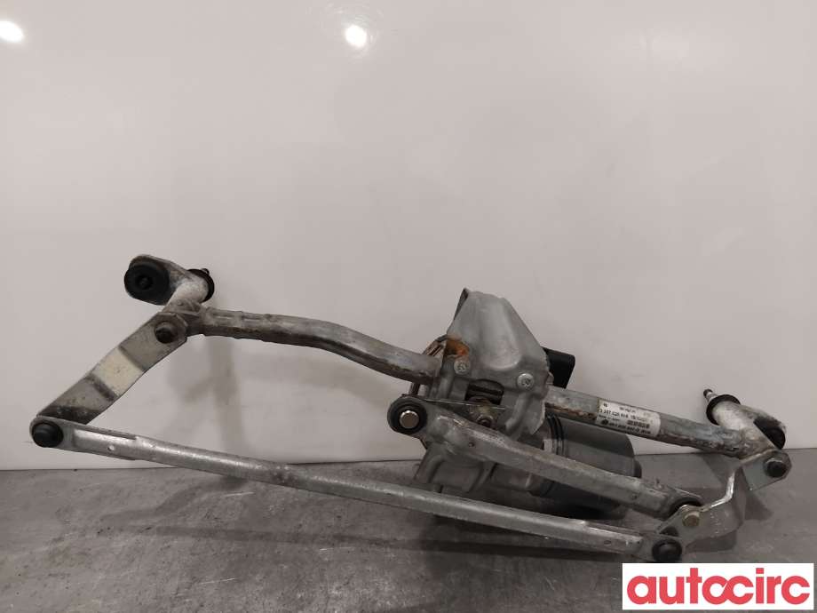 Viskermotor frontrute til VW Caddy 2004-2010 (Type III, Fase 1)  (VOLKSWAGEN|2K1955119C|1397220503|2K1955119D)