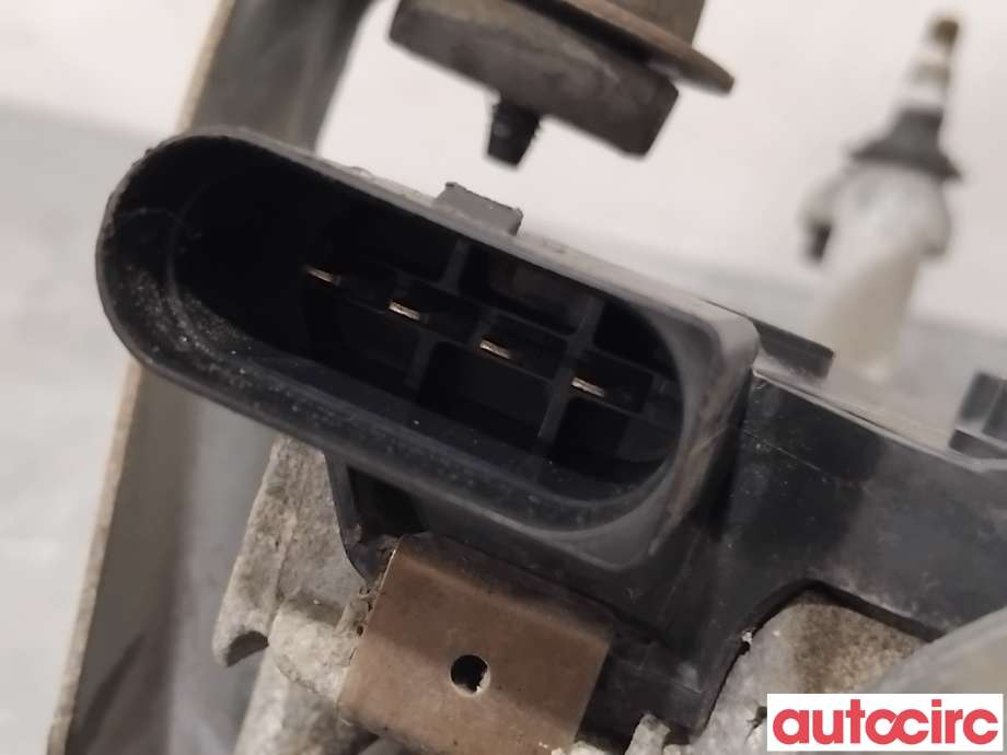 Viskermotor frontrute til VW Caddy 2004-2010 (Type III, Fase 1)  (VOLKSWAGEN|2K1955119C|1397220503|2K1955119D)