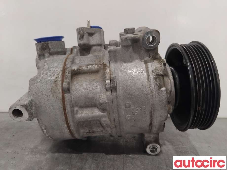 Aircondition kompressor til VW Golf VII 2012-2017 (Fase 1)  (VOLKSWAGEN|5Q0820803F|447150-6034|5Q0820803K)