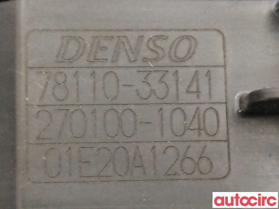 Pedal gass til Toyota RAV4 2019-->> (Type V)  (TOYOTA|7811033141)