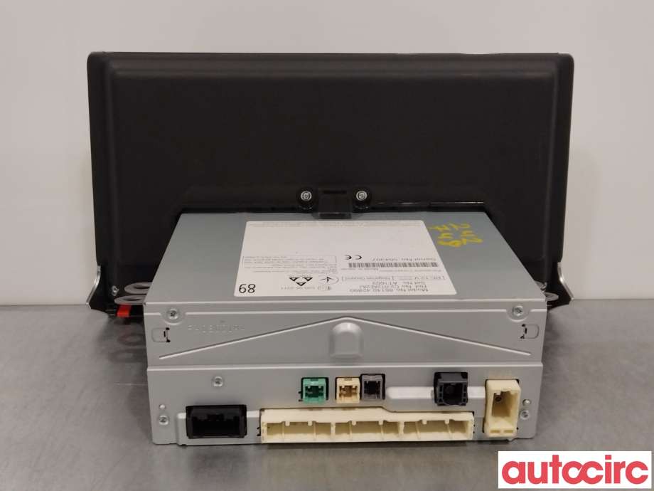 Multimedia display (MCU - Media Controller Unit) til Toyota RAV4 2019-->> (Type V)  (TOYOTA|8614042890)
