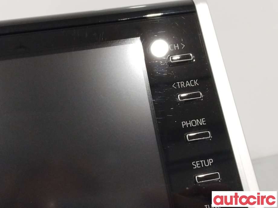 Multimedia display (MCU - Media Controller Unit) til Toyota RAV4 2019-->> (Type V)  (TOYOTA|8614042890)