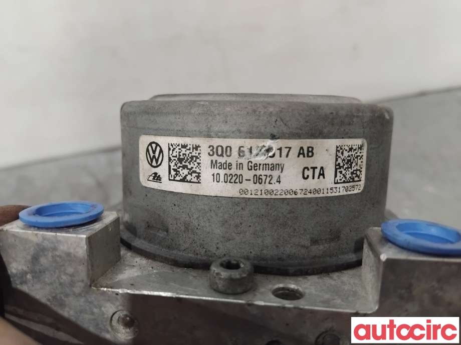 ABS sentral til VW Golf VII 2012-2017 (Fase 1) (VOLKSWAGEN|3Q0614517AB|100916-03403)