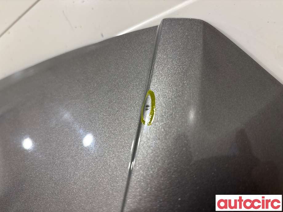 Spoiler bakluke til VW e-Golf 2014-2017 (Fase 1)  (VOLKSWAGEN|5G6827936C|)
