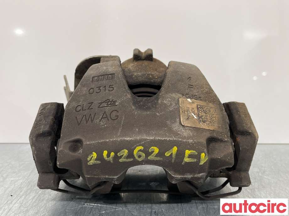 Bremsecaliper venstre foran til Audi A4 2015-2019 (Type V, Fase 1) (B9) (B9) (AUDI|8W0615123)