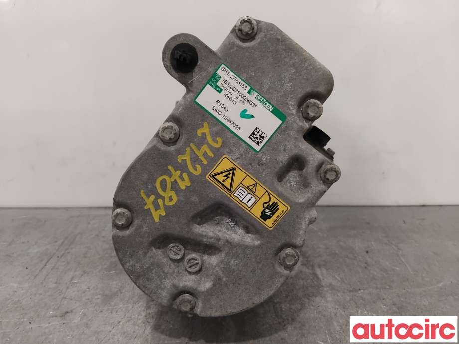Aircondition kompressor til MG ZS EV 2019-2021 (Type I, Fase 1)  (MG|10462095|109313)
