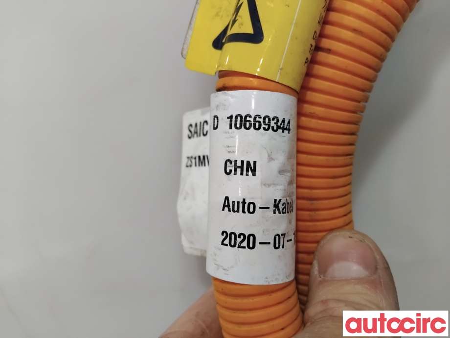 Kabel høy volt (HV) hybrid til MG ZS EV 2019-2021 (Type I, Fase 1) (MG|10669344|)