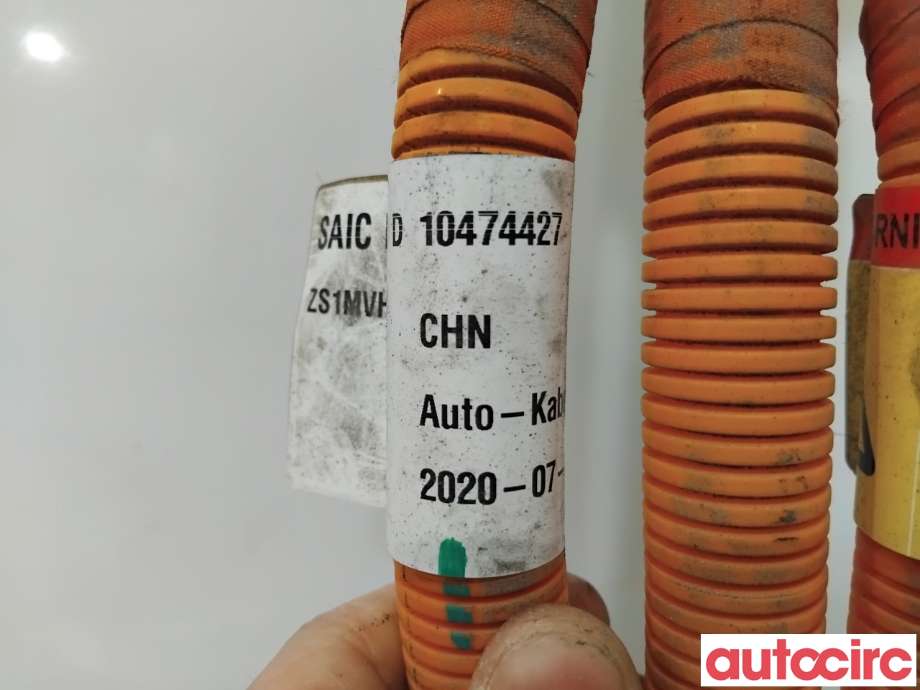 Kabel høy volt (HV) hybrid til MG ZS EV 2019-2021 (Type I, Fase 1) (MG|10474427|)