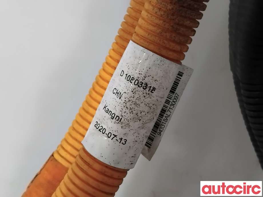 Kabel høy volt (HV) hybrid til MG ZS EV 2019-2021 (Type I, Fase 1)  (MG|10803318|)