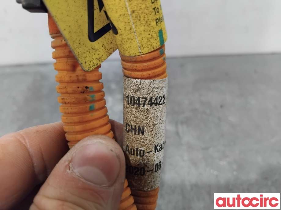 Kabel høy volt (HV) hybrid til MG ZS EV 2019-2021 (Type I, Fase 1) (MG|10474422|)