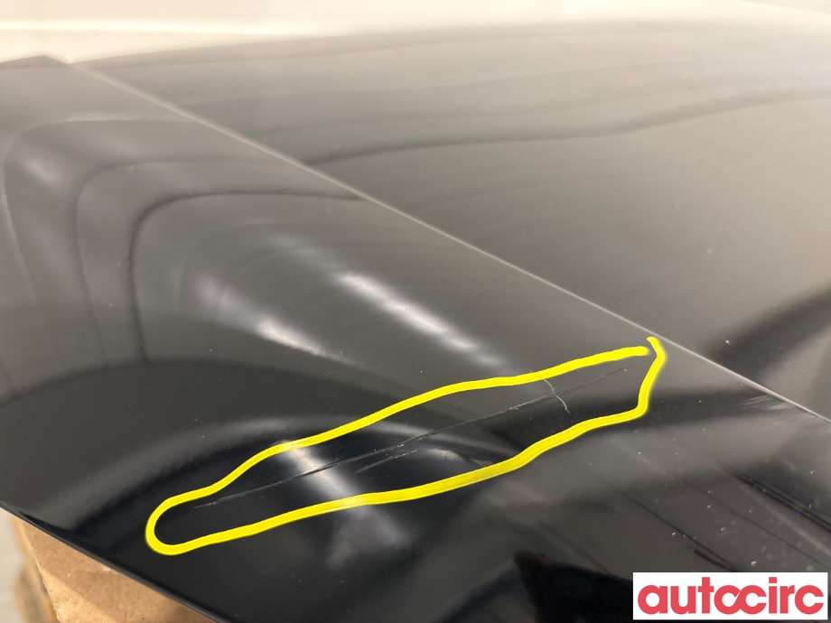 Spoiler bakluke til Toyota RAV4 2019-->> (Type V)  (TOYOTA|7608542908|)