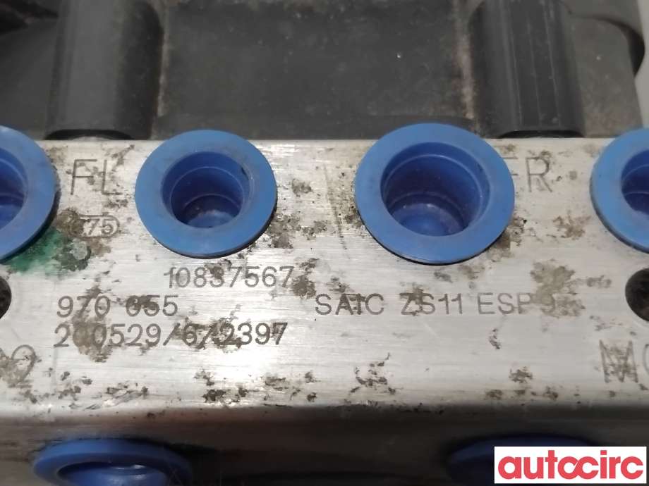 ABS sentral til MG ZS EV 2019-2021 (Type I, Fase 1) (MG|10837567|0265293829)