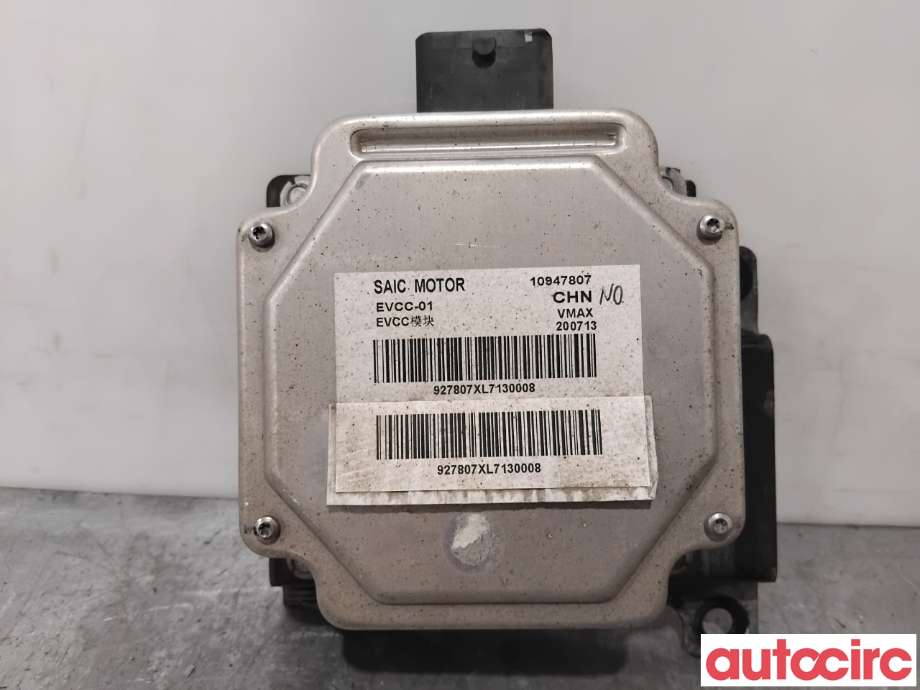 Styreenhet diverse til MG ZS EV 2019-2021 (Type I, Fase 1) (MG|10947807|EVCC-01)