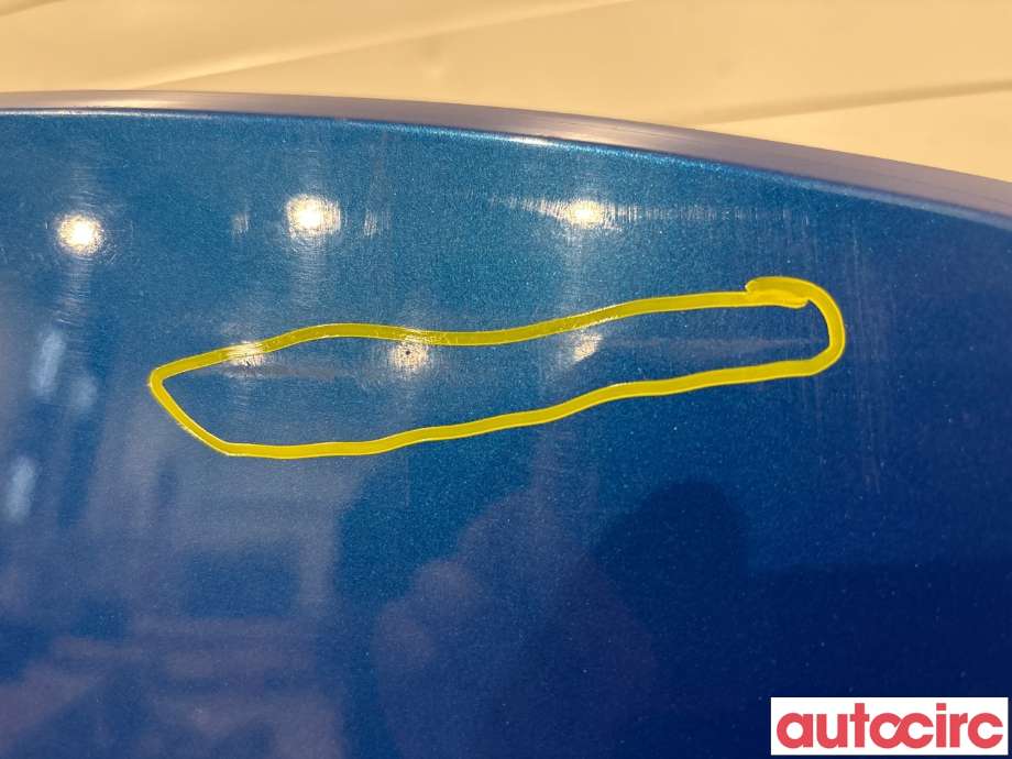 Spoiler bakluke til Mazda CX-5 2012-2017 (Type I)  (MAZDA|KD5351960C|)