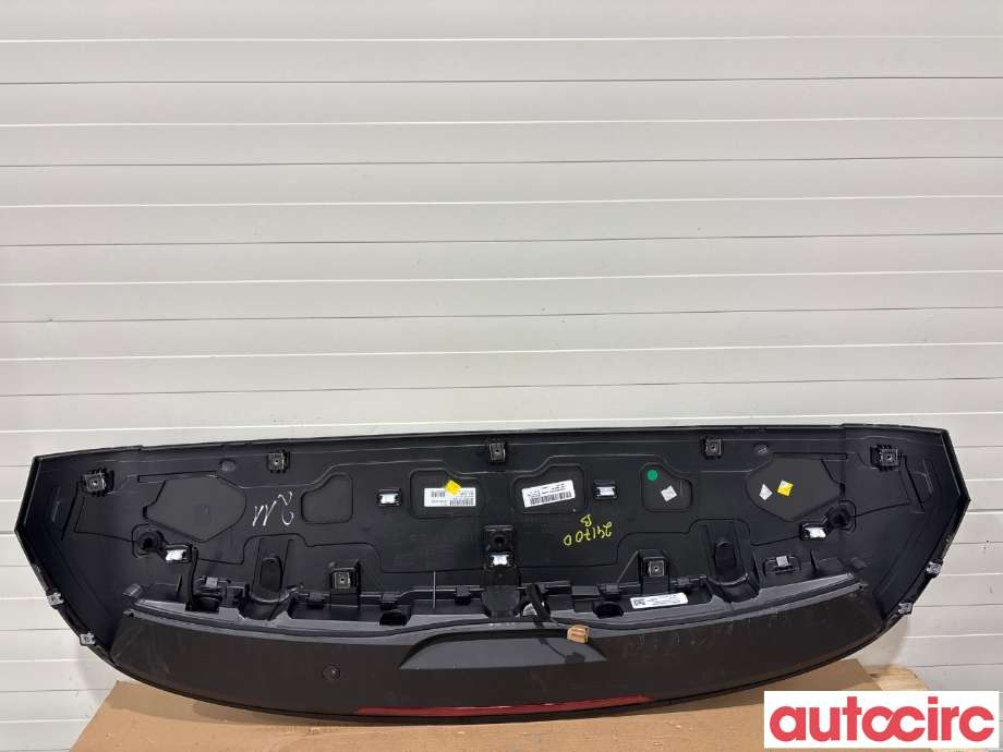 Spoiler bakluke til Renault Megane 2016-->> Type IV  (RENAULT|960309378R|)