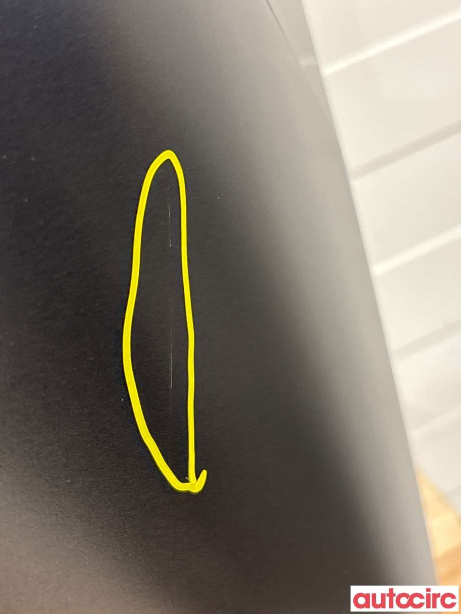 Spoiler bakluke til Hyundai Ioniq 5 2021-->>  (HYUNDAI|87210GI100|)