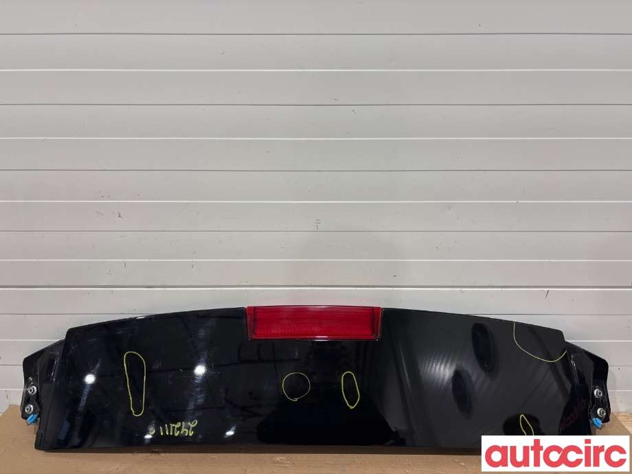 Spoiler bakluke til Volvo V40, 2012-2019  (VOLVO|39814120)