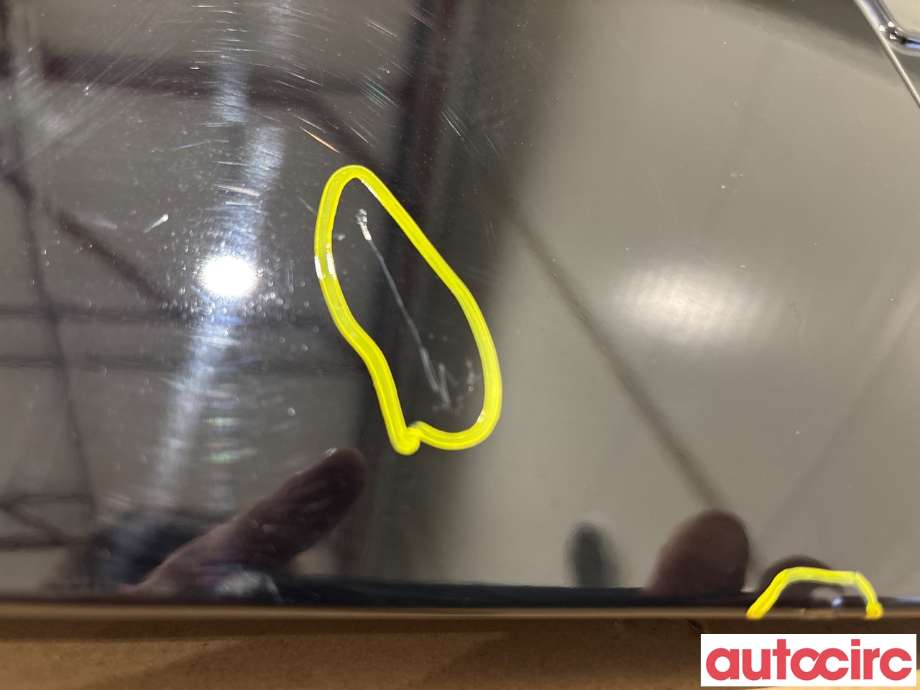 Spoiler bakluke til Volvo V40 2012-2019 (VOLVO|39814120|)