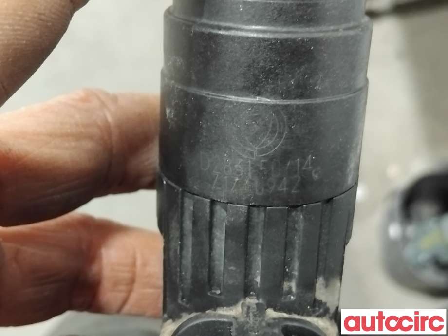 Spylerpumpe foran til Fiat 500 2008-2020  (FIAT|68104707AA|)
