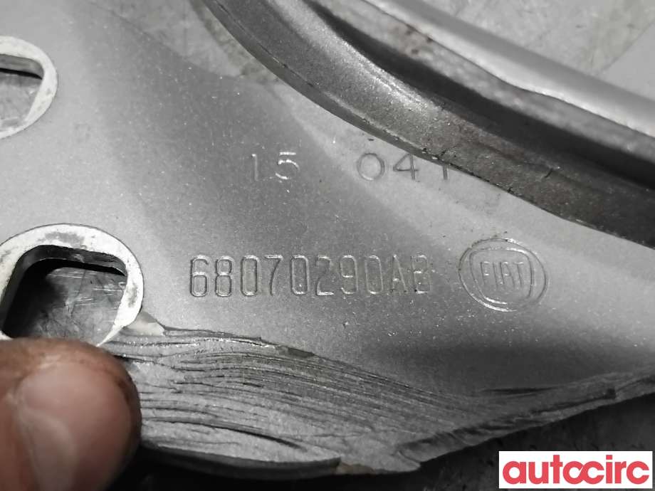 Panserhengsler til Fiat 500 2008-2020  (FIAT|68070290AB|)