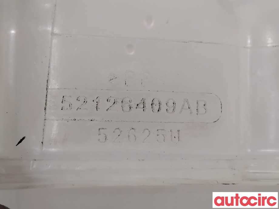Ekspansjonstank til Fiat 500 2008-2020  (FIAT|52126409AB|)