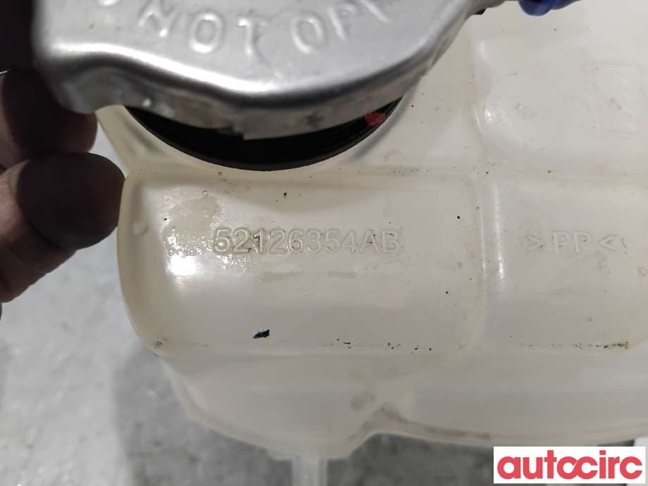 Ekspansjonstank til Fiat 500 2008-2020  (FIAT|52126354AB|)