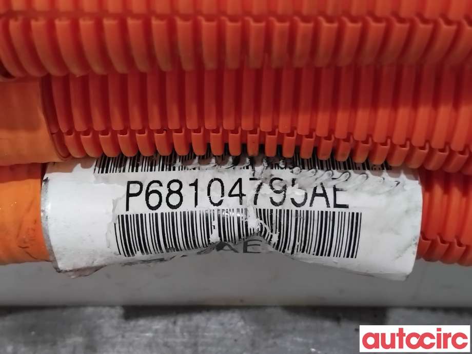 Kabel høy volt (HV) hybrid til Fiat 500 2008-2020 (FIAT|68104795AD||68104795AE)