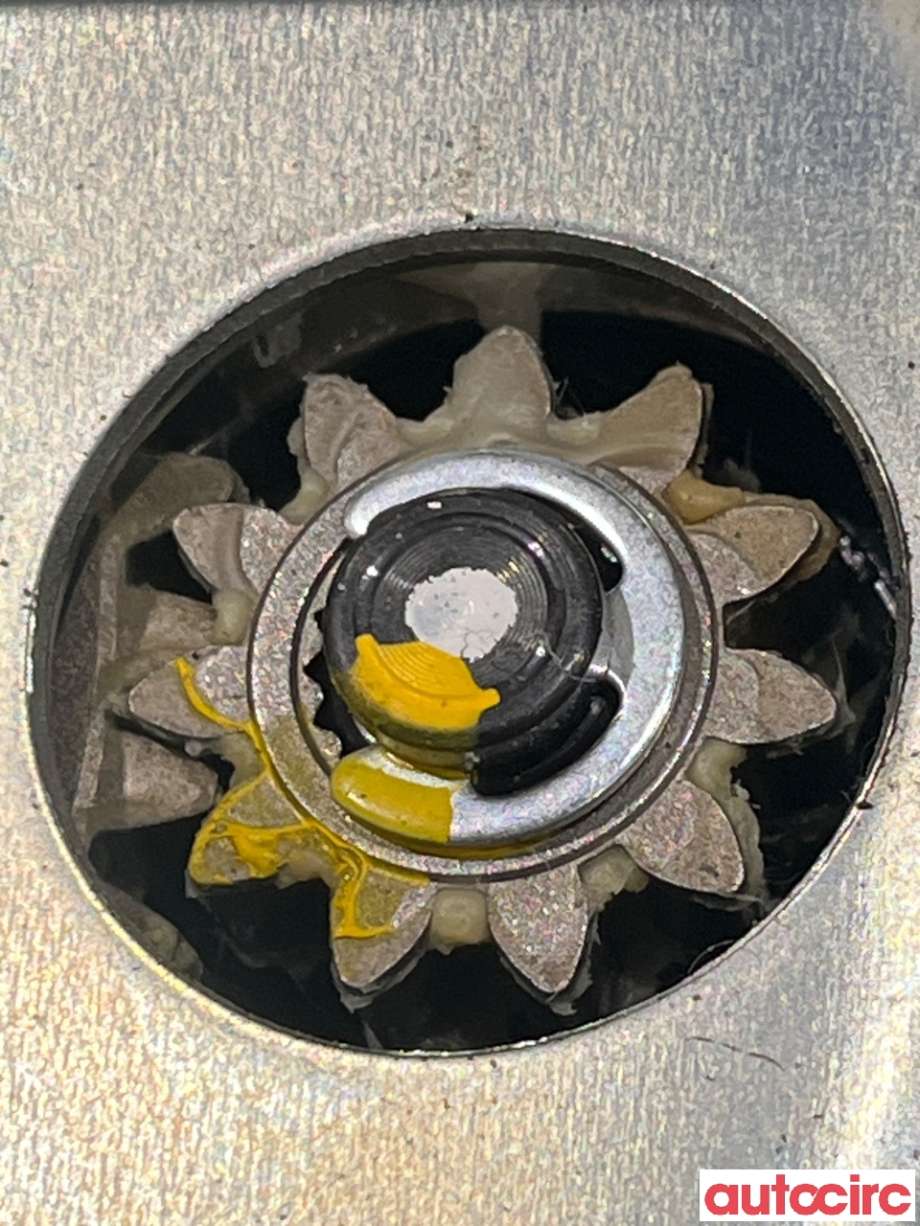Baklukeåpner motor til Mitsubishi Outlander 2015-->> (Type III, Fase 2) (MITSUBISHI|5813A284|427110-10711|)