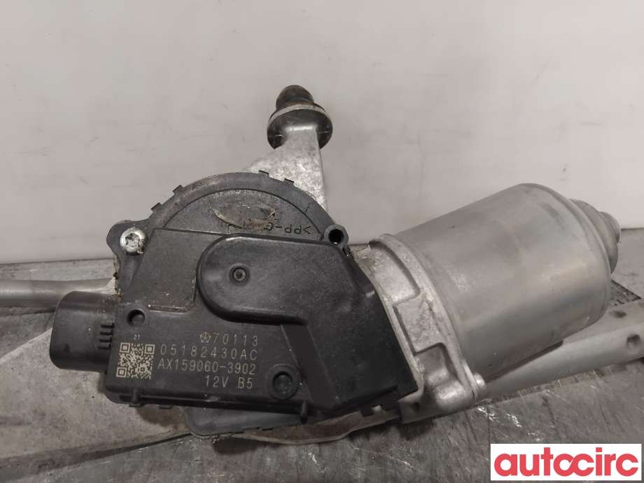 Viskermotor frontrute til Fiat 500 2008-2020 (FIAT|68093039AA|AX159060-3902|5182430AC)