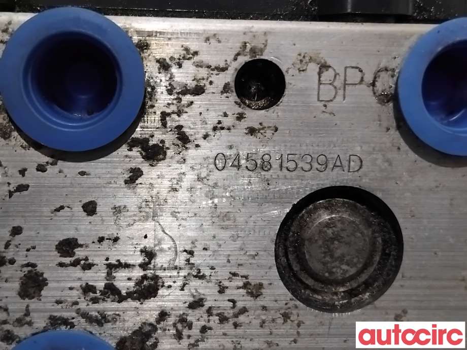 ABS sentral til Fiat 500 2008-2020  (FIAT|68203241AB|0265240010|4581539AD)