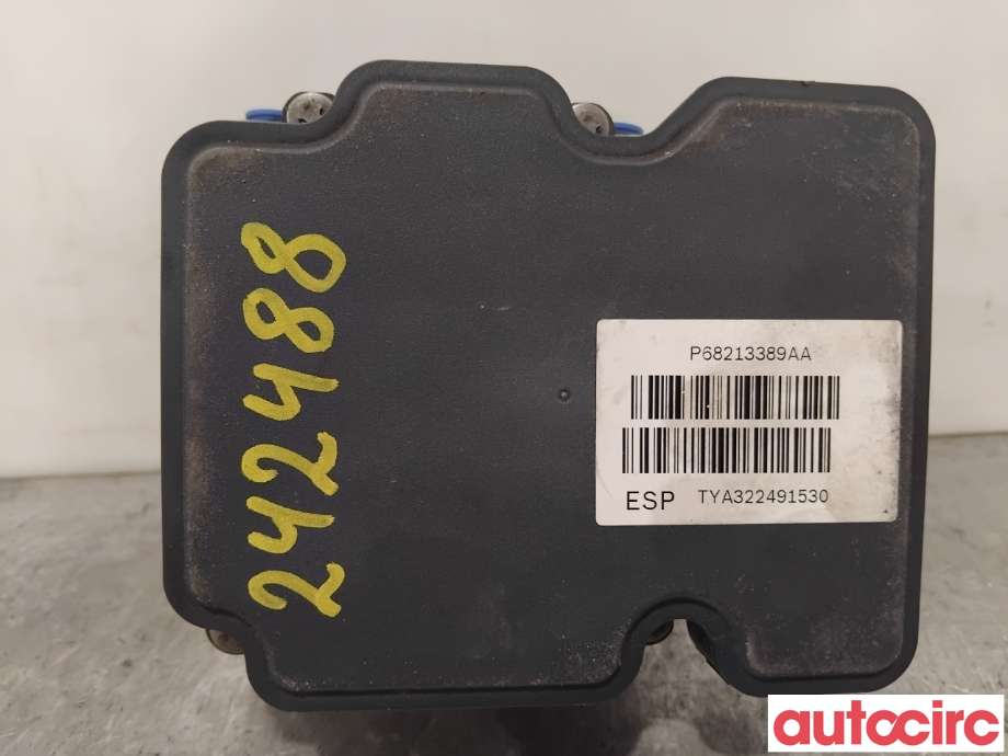 ABS sentral til Fiat 500 2008-2020 (FIAT|68226689AA|0265243810|68213389AA)