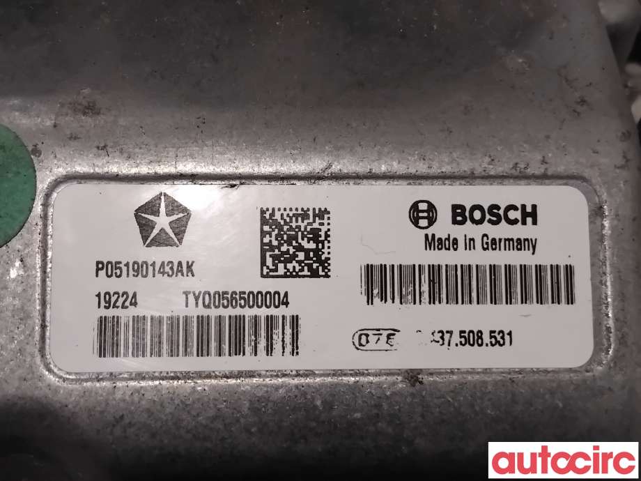 Inverter elbil til Fiat 500 2008-2020  (FIAT|5190143AJ||5190143AK)