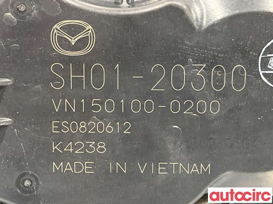 EGR-ventil til Mazda 6 2015-2018 (Type III, Fase 2) (MAZDA|SH01-20-300A|VN150100-0200|SH01-20300)