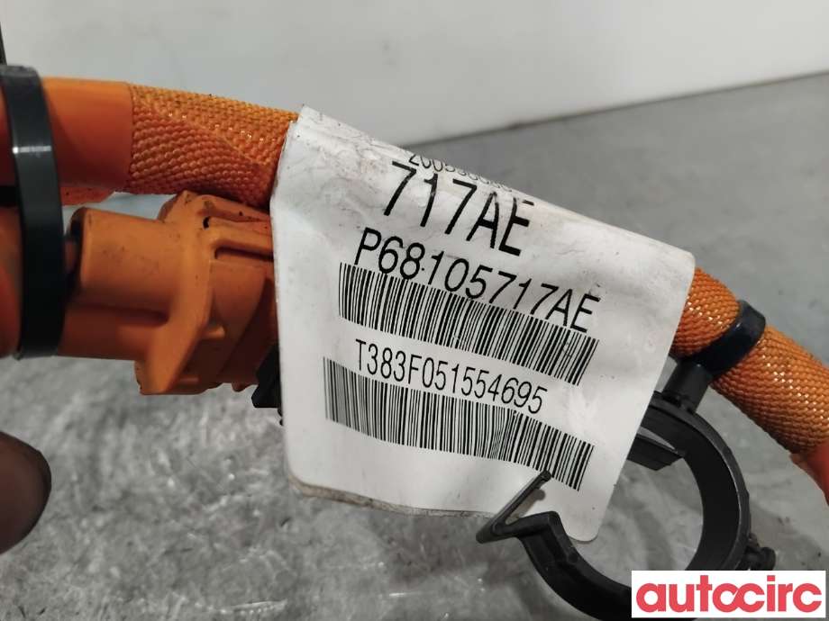 Kabel høy volt (HV) hybrid til Fiat 500 2008-2020 (FIAT|68105717AD||68105717AE)