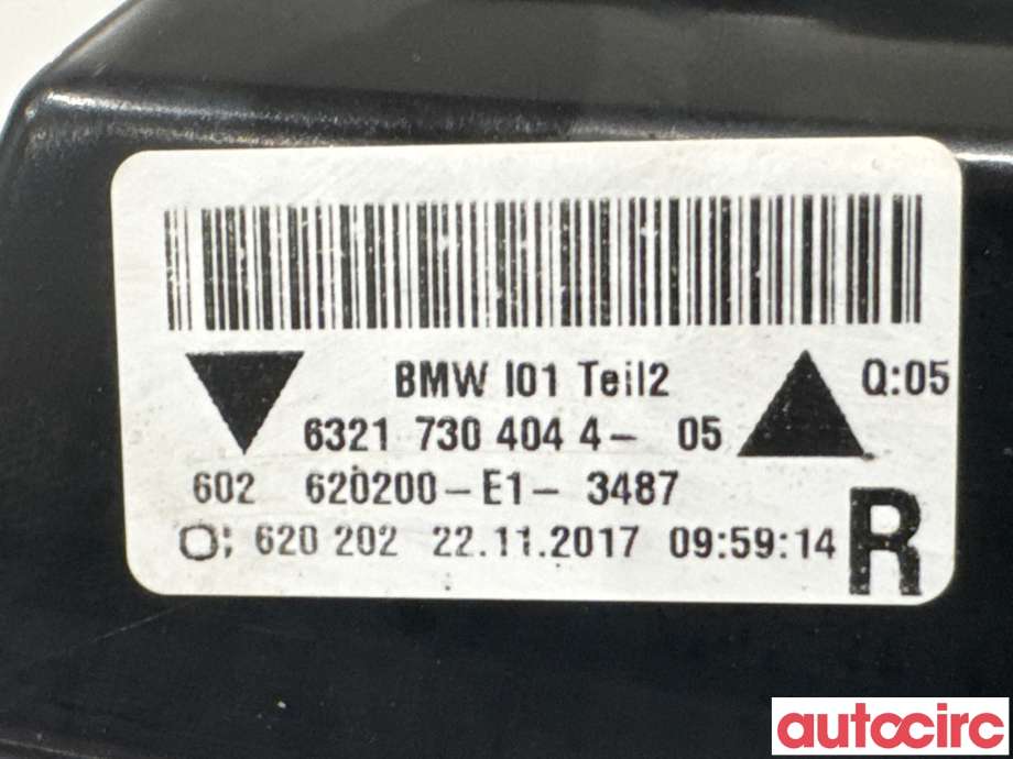 Baklykt høyre til BMW i3 2013-2022  (BMW|63217304044|)