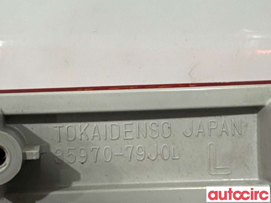 Refleksplate til Suzuki SX4 S-CROSS 2013-->> (Type II)  (SUZUKI|35950-79J02||35970-79J0L)