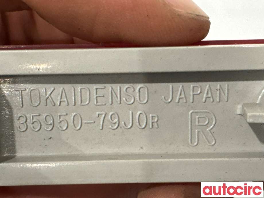 Refleksplate til Suzuki SX4 S-CROSS 2013-->> (Type II)  (SUZUKI|35970-79J02||35950-79J0R)