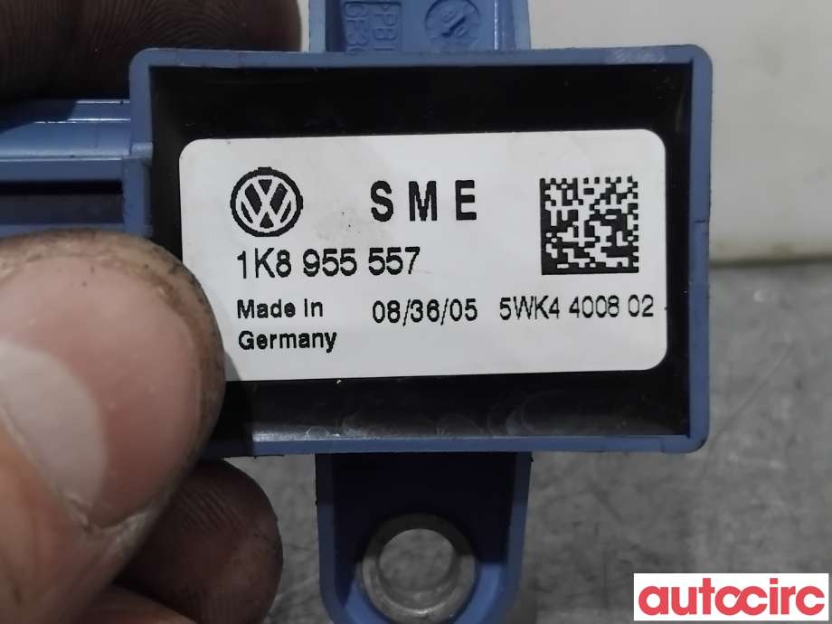 Airbag sensor venstre til VW Scirocco 2008-2013 (VOLKSWAGEN|1K8955557|5WK4400802)