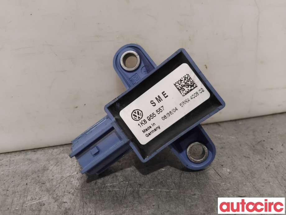 Airbag sensor høyre til VW Scirocco, 2008-2013  (VOLKSWAGEN|1K8955557)