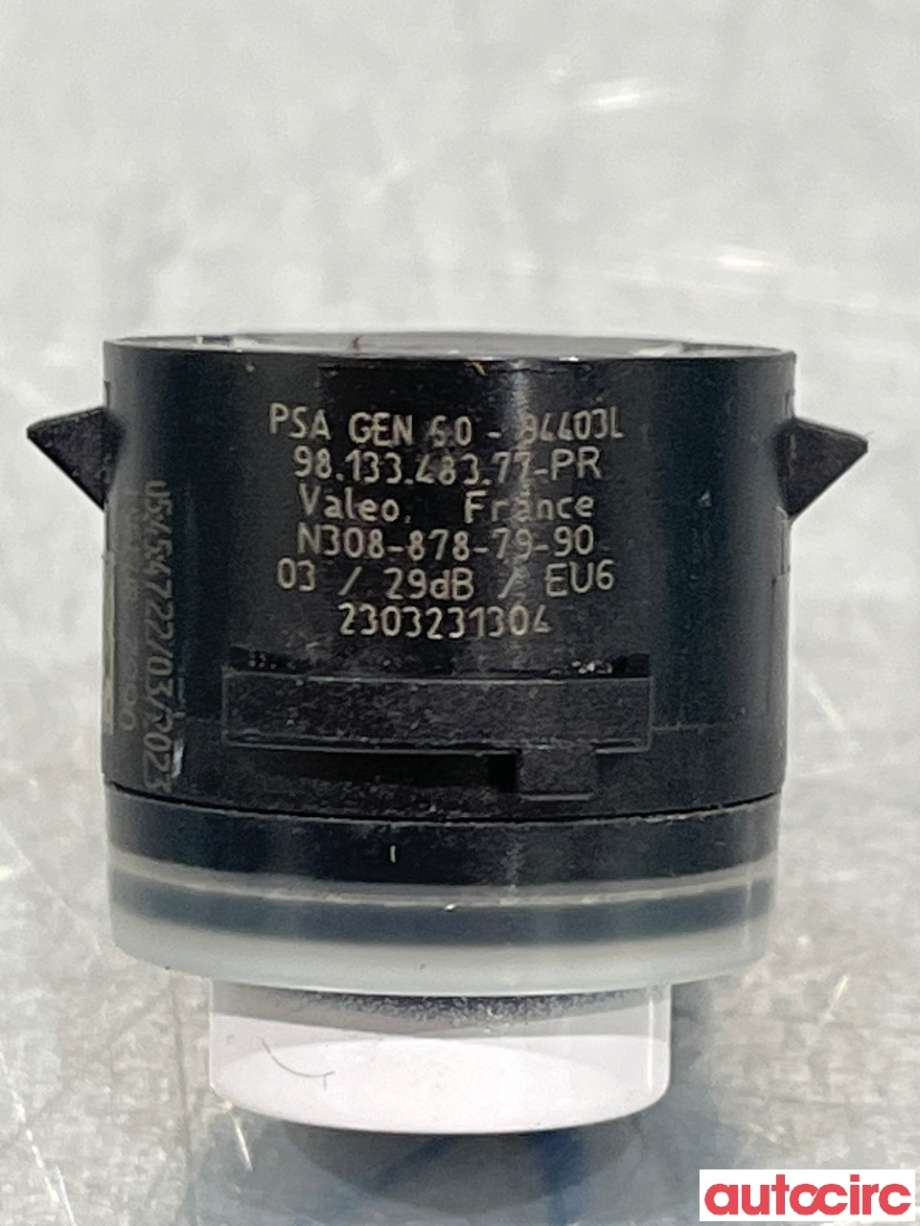 Parkeringssensor bak til Citroën Berlingo 2019-->> (Type III) (CITROEN|1633559380|N308-878-97-90|9813348377)