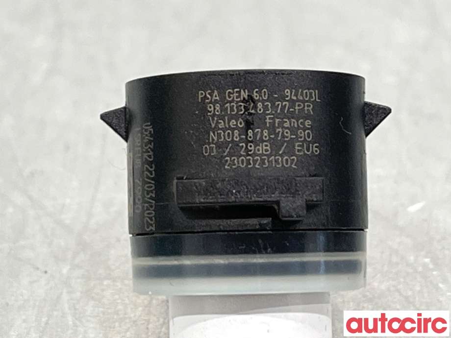 Parkeringssensor bak til Citroën Berlingo 2019-->> (Type III) (CITROEN|1633559380|N308-878-97-90|9813348377)